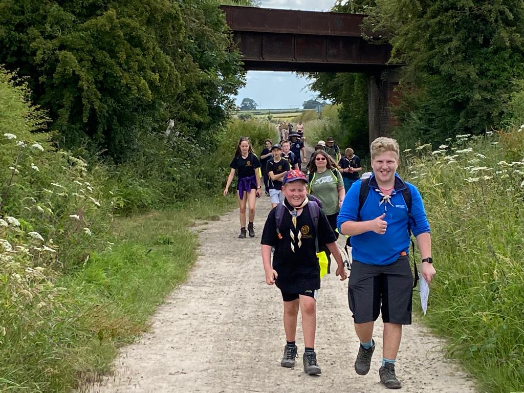 Jamboree on the Trail Hessle Scout Group