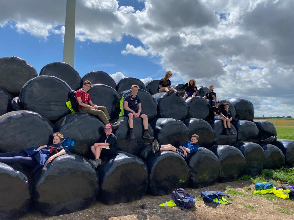 Jamboree on the Trail Hessle Scout Group