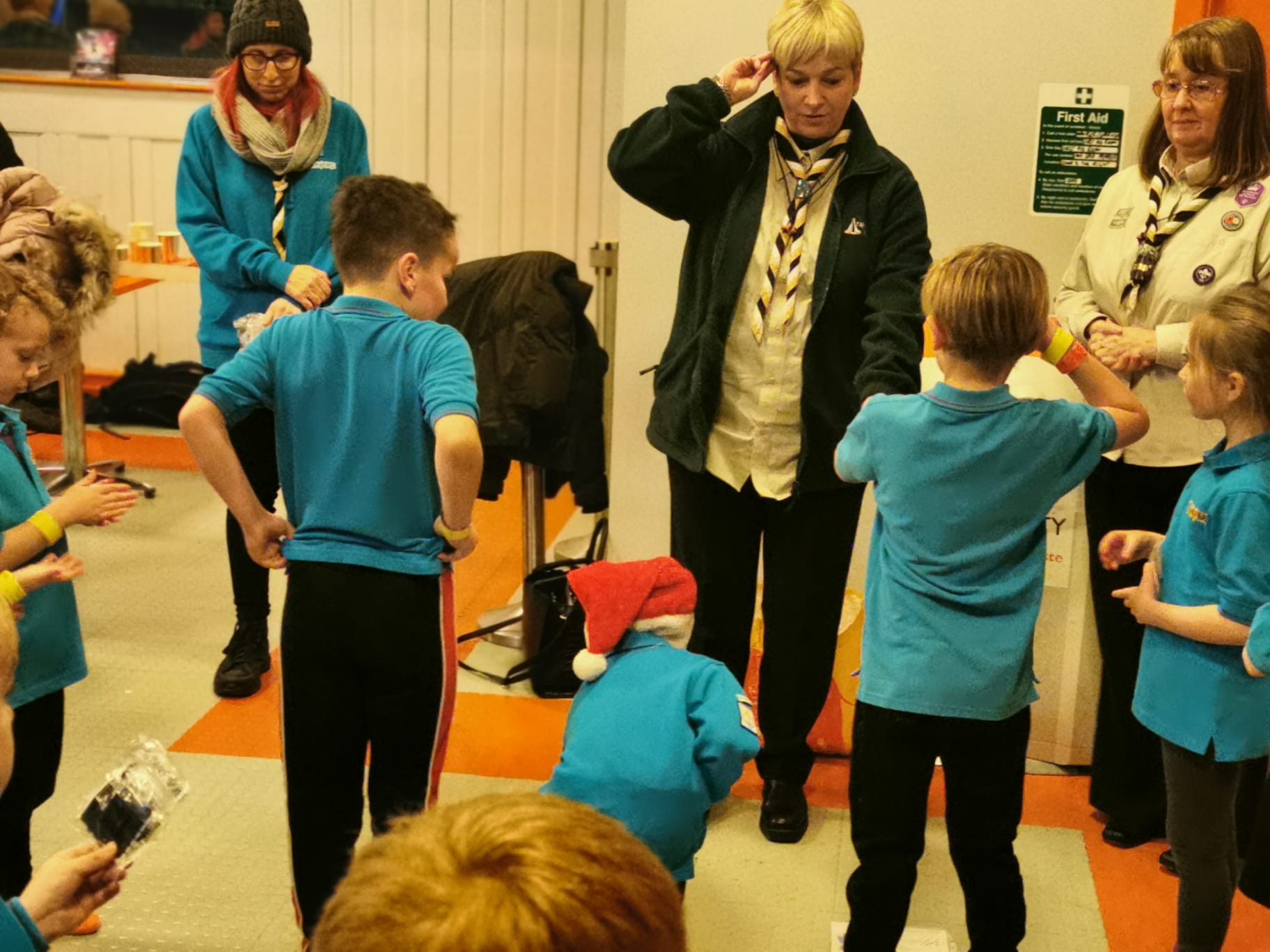 Chief Scout Bronze Award Hessle Scout Group