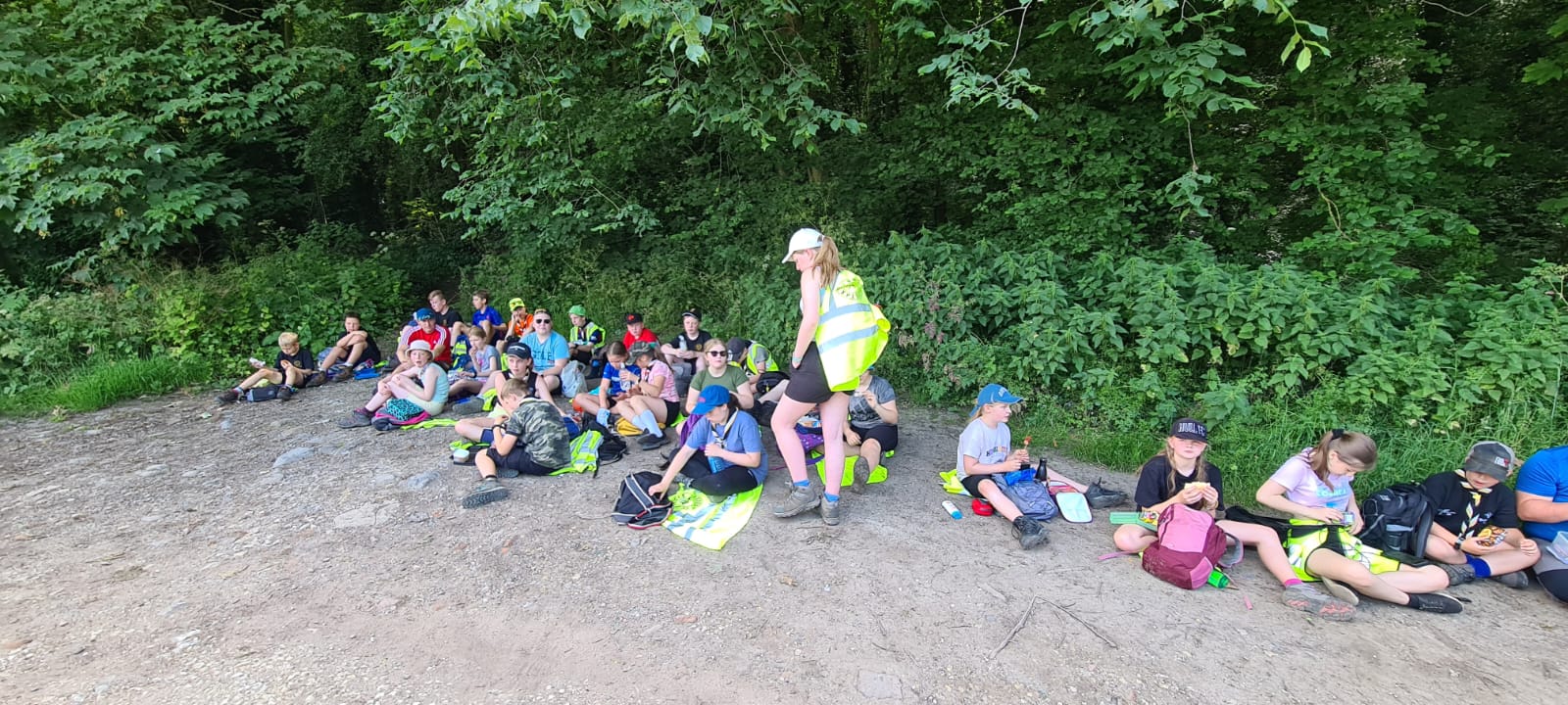 Jamboree on the Trail 2023 Hessle Scout Group