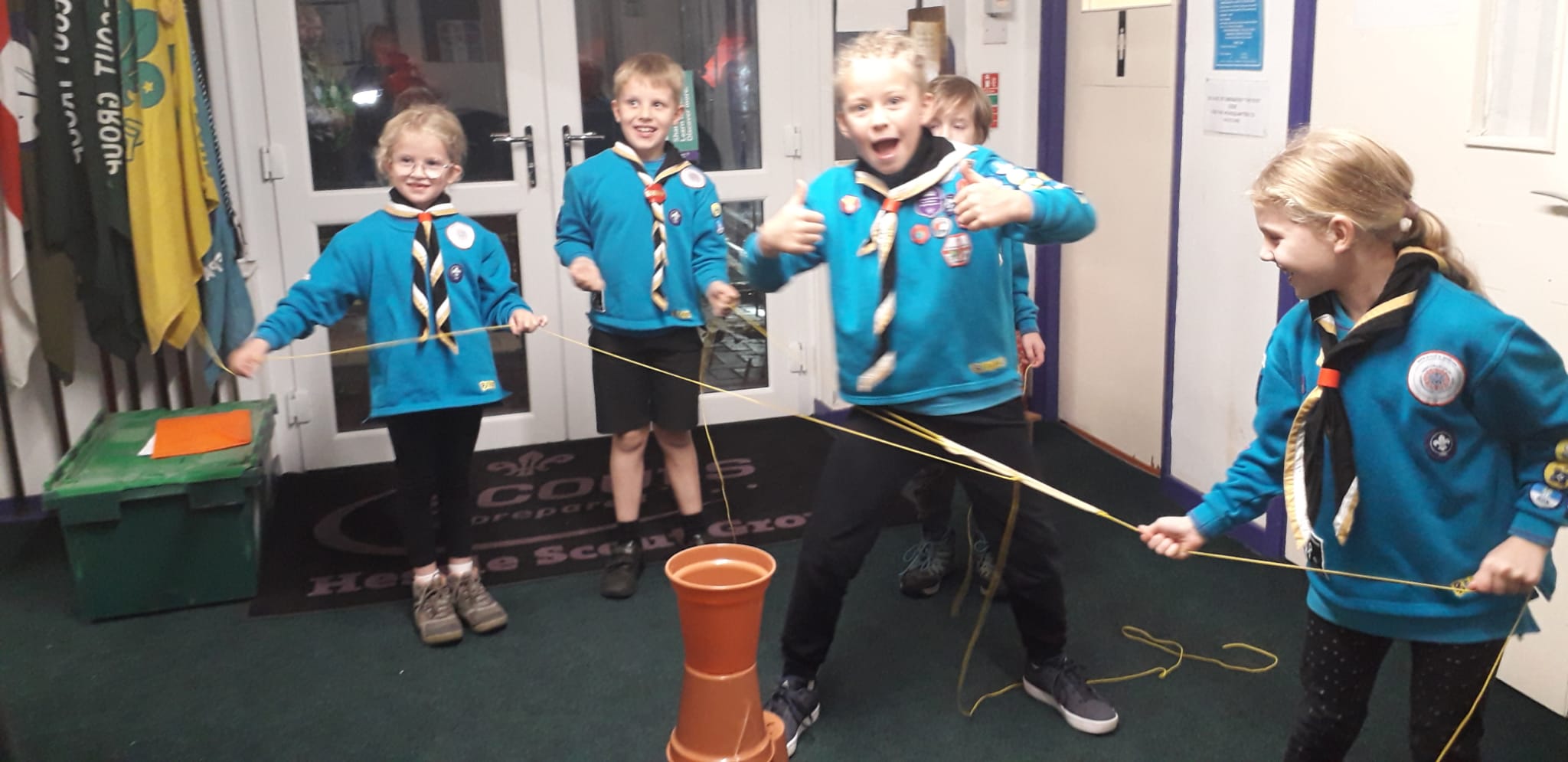 problem solving challenges for scouts